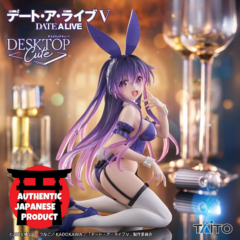 DATE A LIVE Ⅴ Desktop Cute Figure TOHKA YATOGAMI Bunny ver.