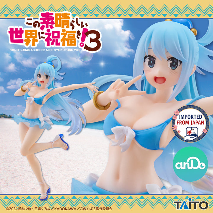 KONOSUBA 3 Coreful Figure AQUA ~Swim Suit ver.~ -P