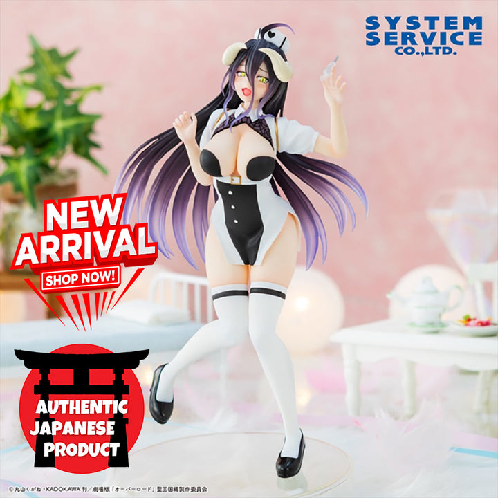 OVERLORD Vivit Figure ALBEDO nurse ver.