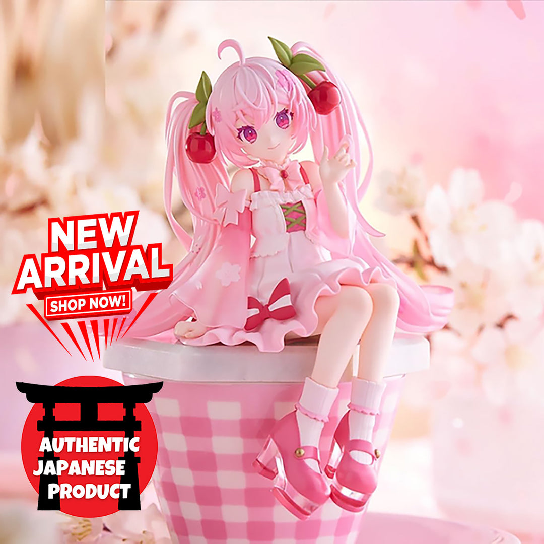 HATSUNE MIKU Noodle Stopper Figure Sakura Miku 2025