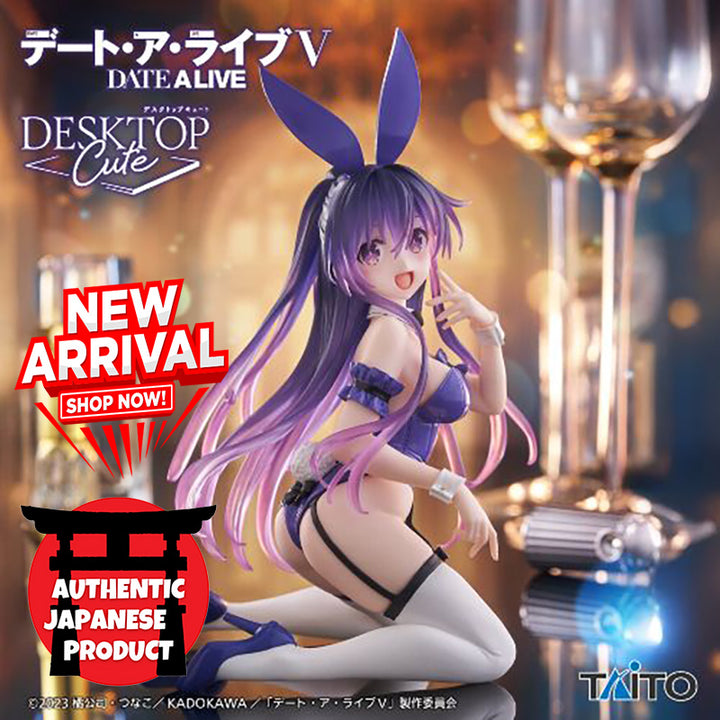 DATE A LIVE Ⅴ Desktop Cute Figure TOHKA YATOGAMI Bunny ver.