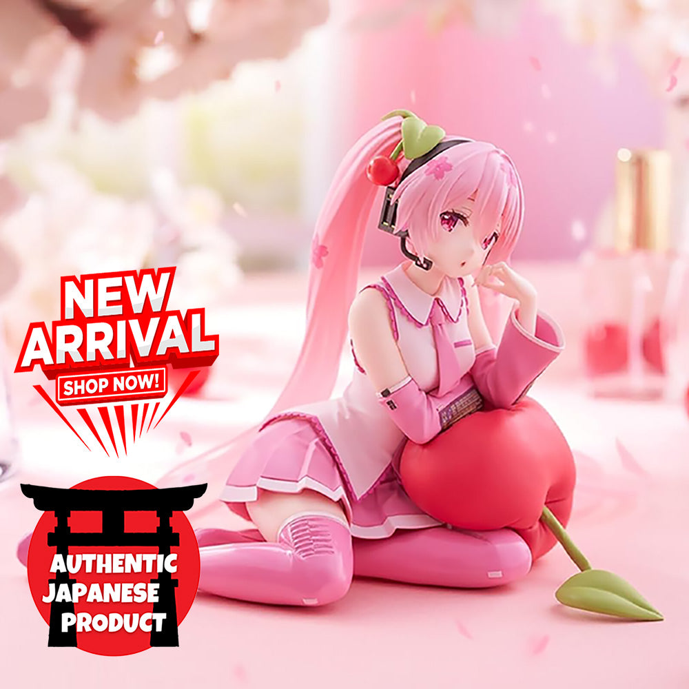 Sakura Miku Desktop Cute Figure Cherry Cushion ver.