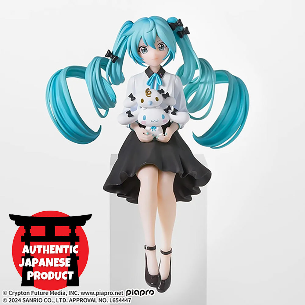 HATSUNE MIKU chokonose Premium Figure Cinnamoroll Osumashi