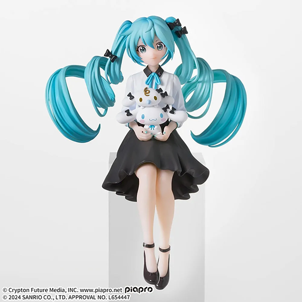 HATSUNE MIKU chokonose Premium Figure Cinnamoroll Osumashi