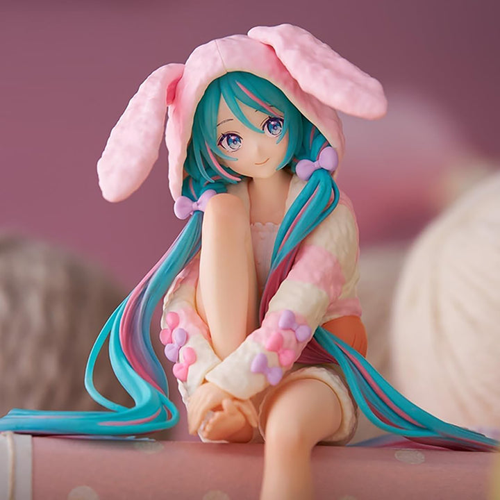 HATSUNE MIKU NoodleStopperFigure -BunnyEarPajamas-