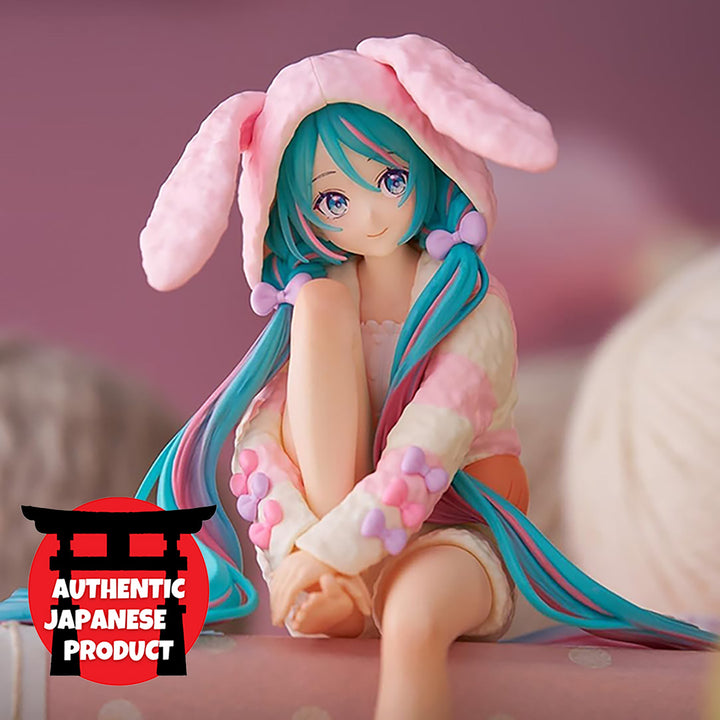 HATSUNE MIKU NoodleStopperFigure -BunnyEarPajamas-