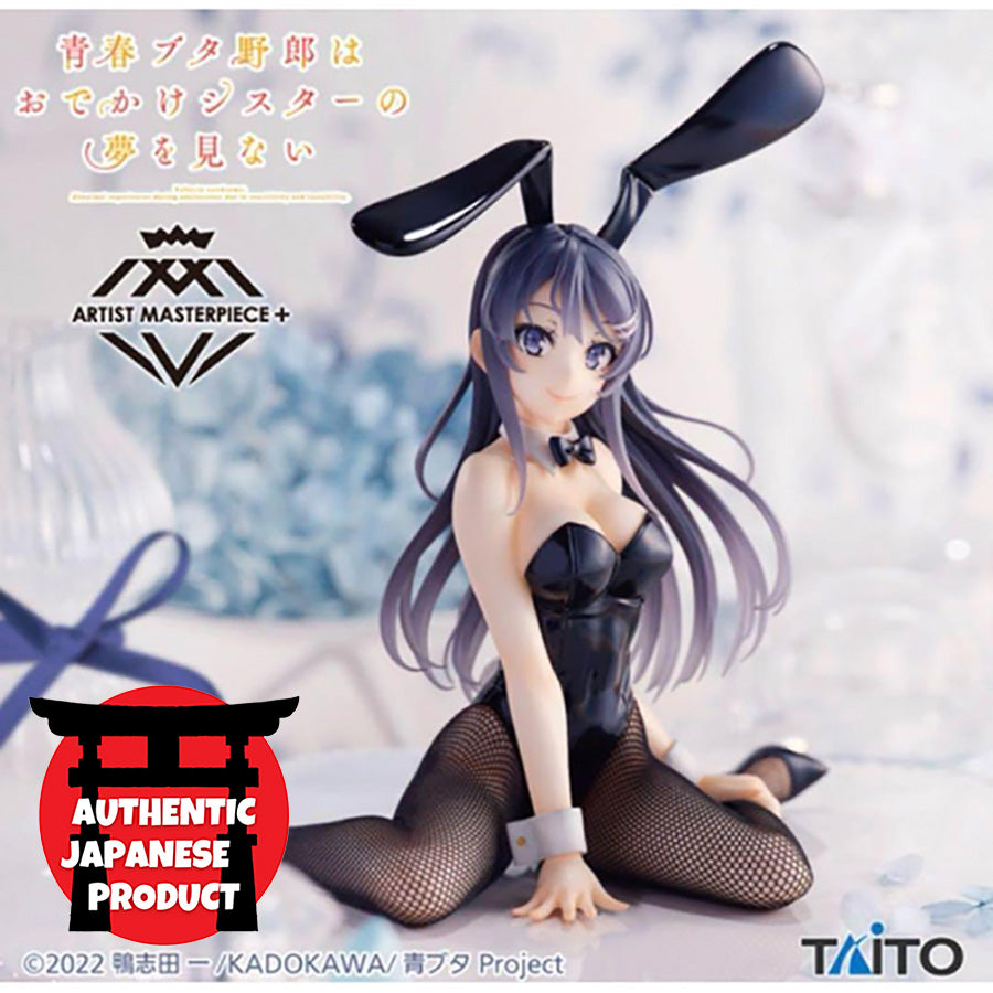 RASCAL DOES NOT DREAM of a Sister Venturing Out AMP＋ Figure MAI SAKURAJIMA ~ Bunny ver.~