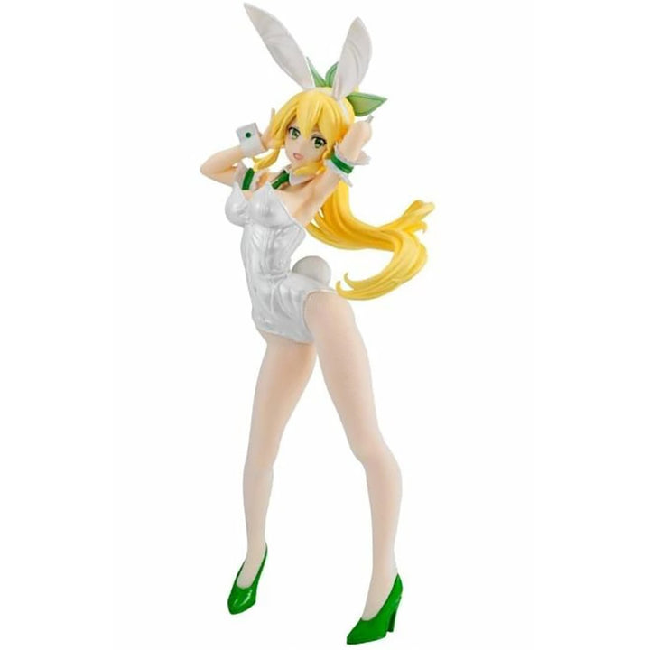 SWORD ART ONLINE BiCute Bunnies Figure LEAFA White Peal ver.