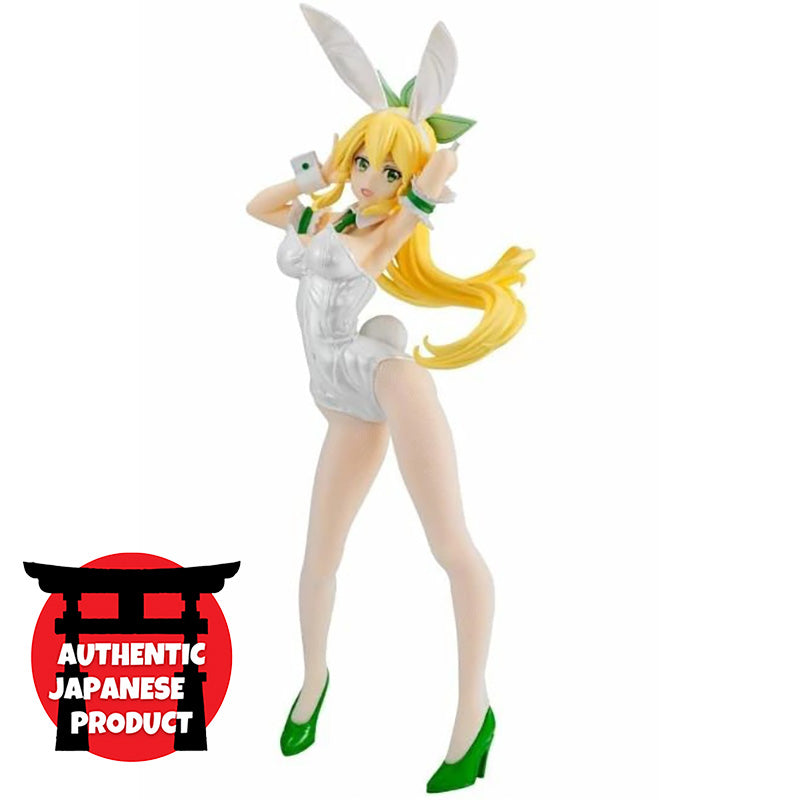 SWORD ART ONLINE BiCute Bunnies Figure LEAFA White Peal ver.