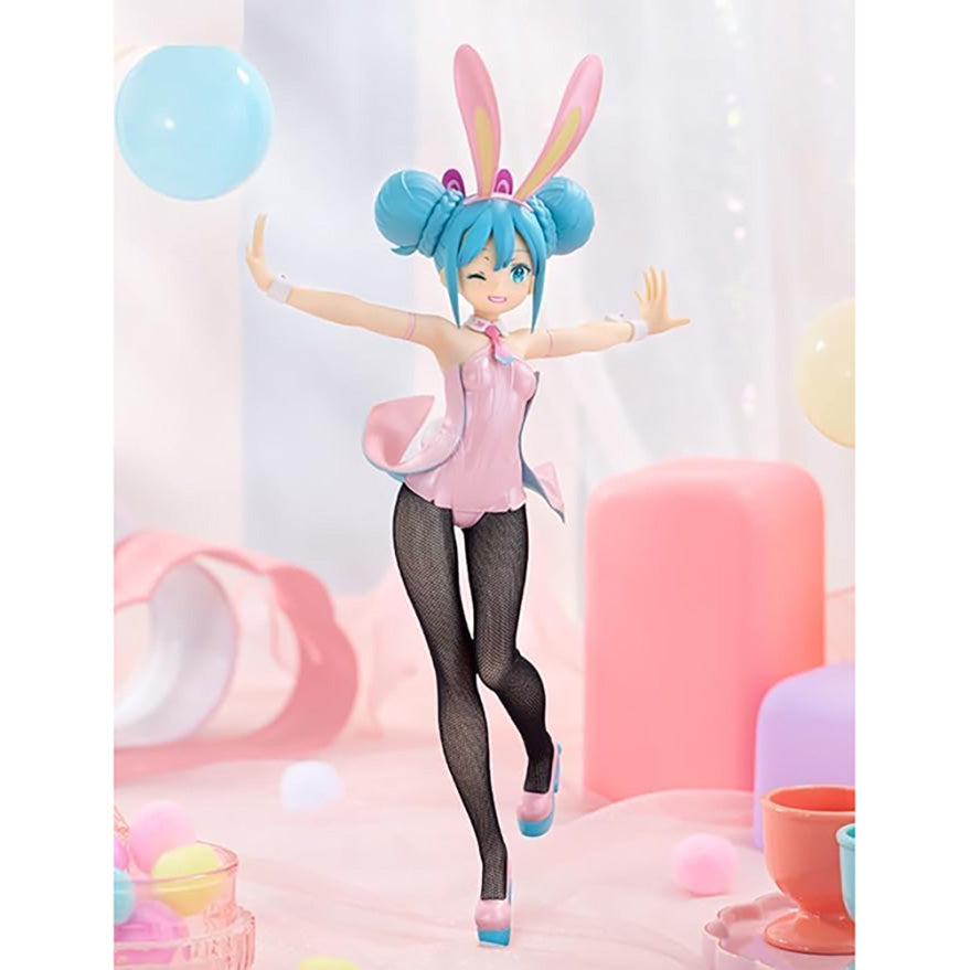 HATSUNE MIKU BiCute Bunnies Figure -Wink・PealPink ver.ー