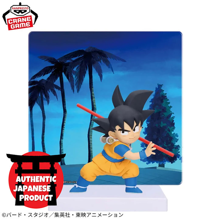 DRAGON BALL Daima  GOKU (mini) Figure with panel