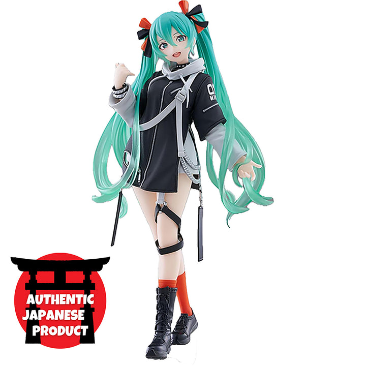 HATSUNE MIKU Fashion Figure Punk