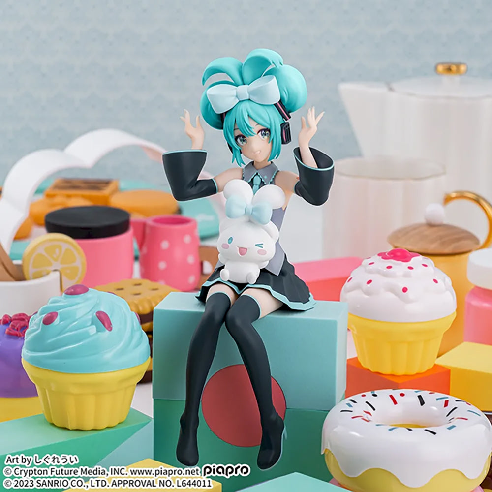 HATSUNE MIKU Series Chokonose [PM] Figure“HATSUNE MIKU ×CINAMOROLL＆MILK”