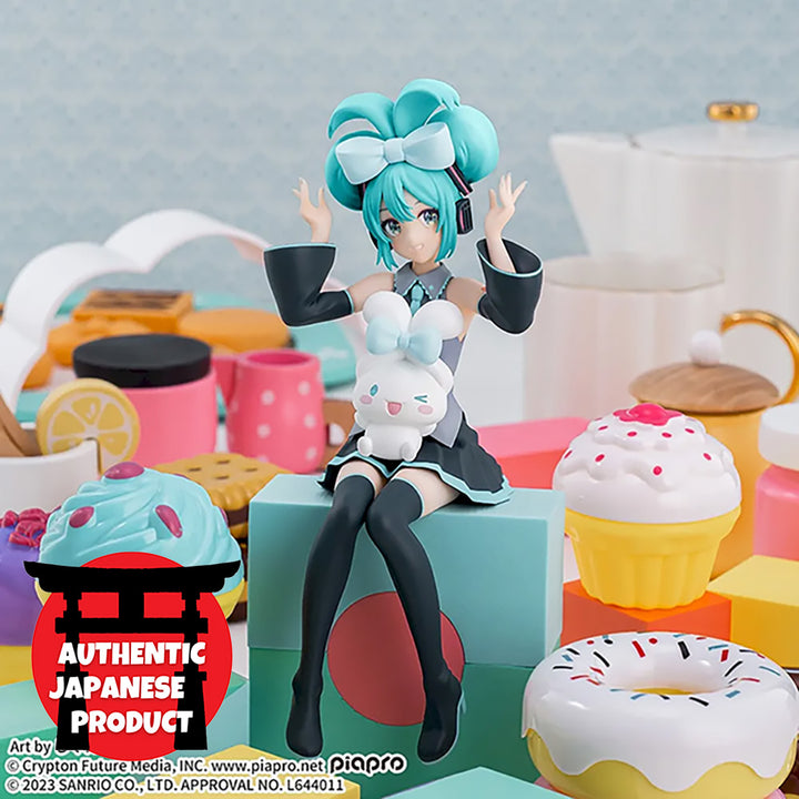 HATSUNE MIKU Series Chokonose [PM] Figure“HATSUNE MIKU ×CINAMOROLL＆MILK”