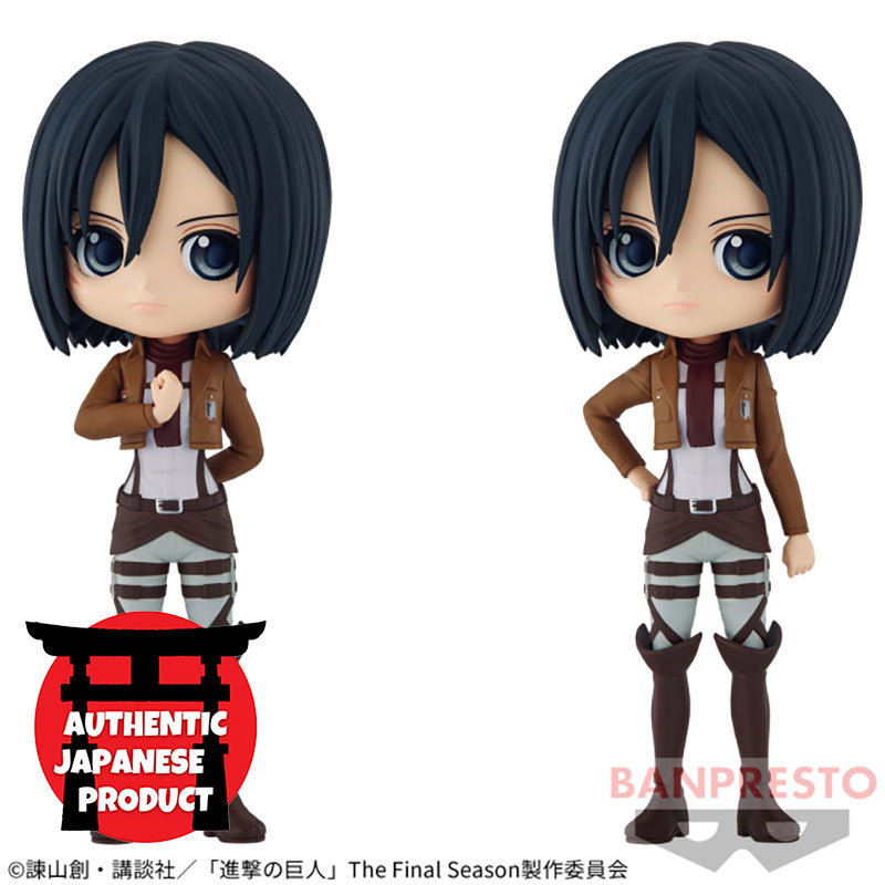 ATTACK ON TITAN Q posket -MIKASA ACKERMANN-  Color A