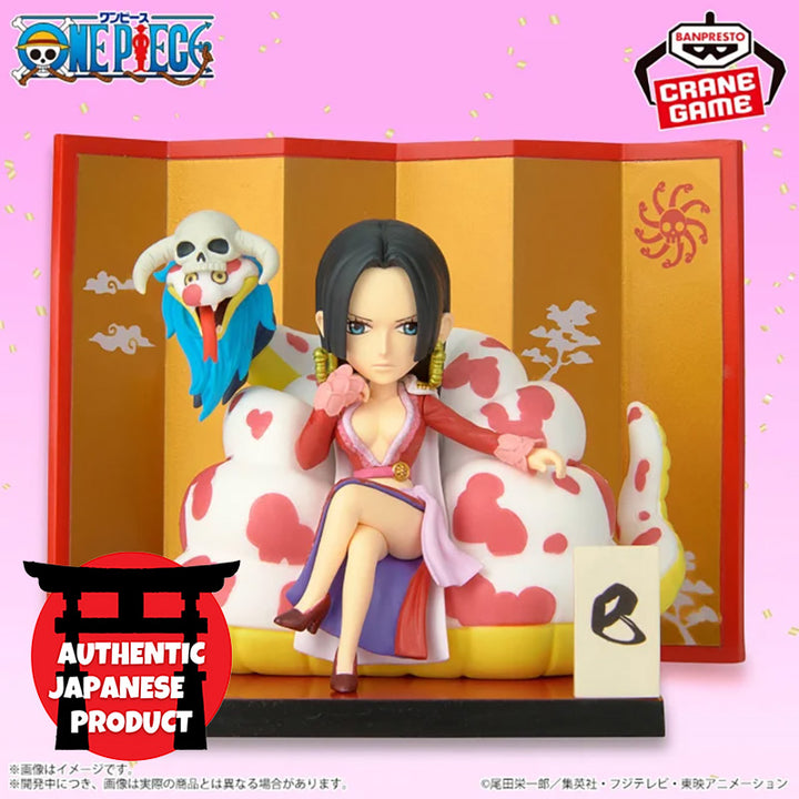 ONE PIECE WorldColevtableFigure Special BOA HANCOCK&SALOME