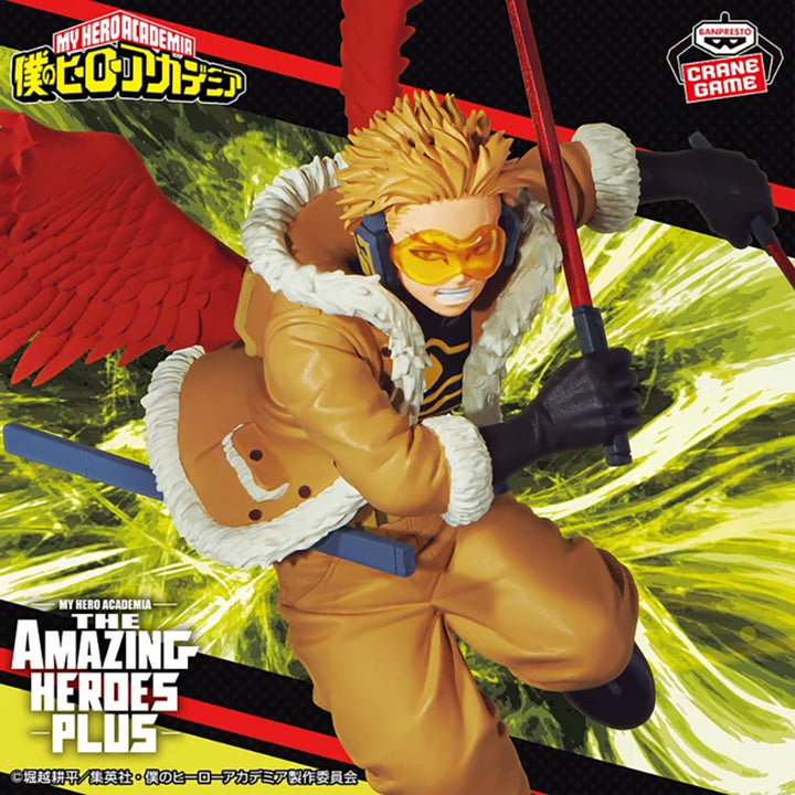 MY HERO ACADEMIA The Amazing Heroes -Plus- HAWKS