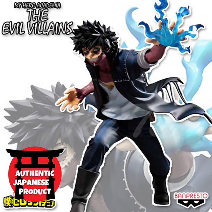 MY HERO ACADEMIA The Evil Villains vol.3 DABI