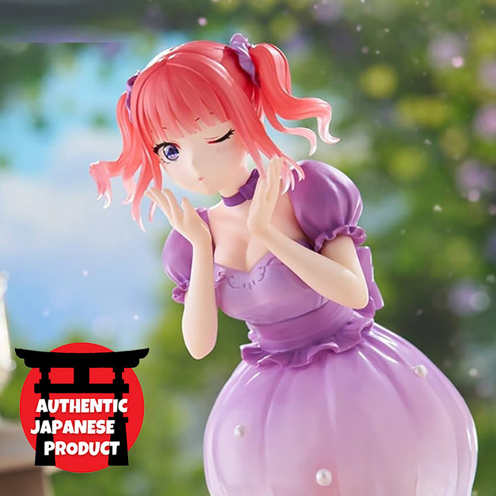 THE QUINTESSENTIAL QUINTUPLETS Trio-Try-iT Figure NINO NAKANO・PastelDress