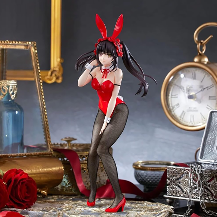 DATE A LIVE V BiCute Bunnies Figure -Kurumi Tokisaki-