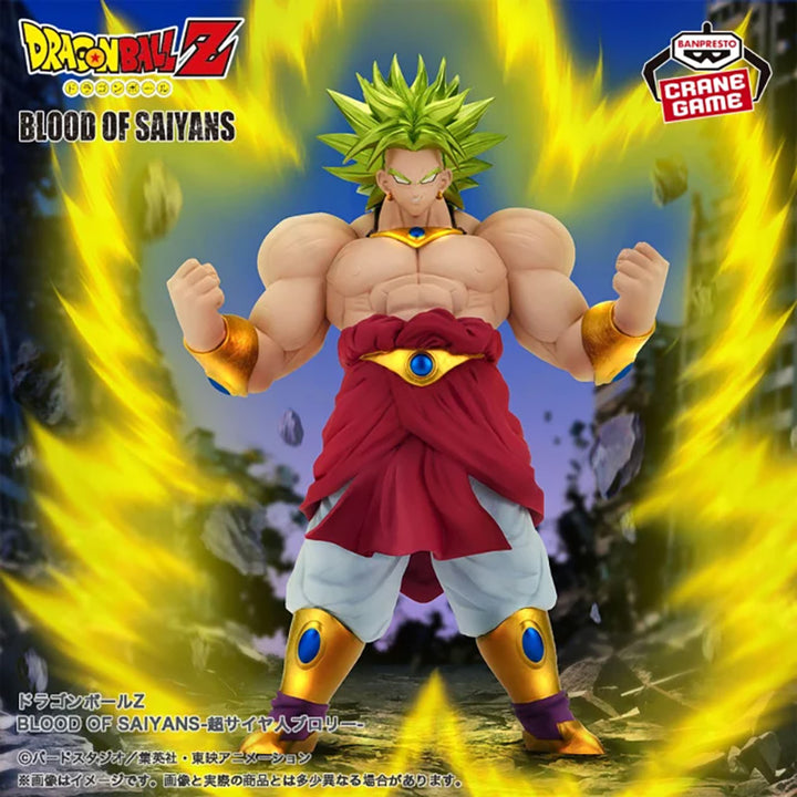 DRAGON BALL Z Blood of Saiyans -SUPER SAIYAN BROLY-