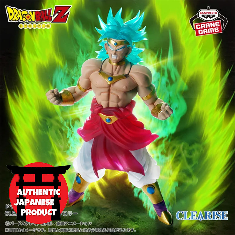 DRAGON BALL Z Clearise SUPER SAIYAN BROLY