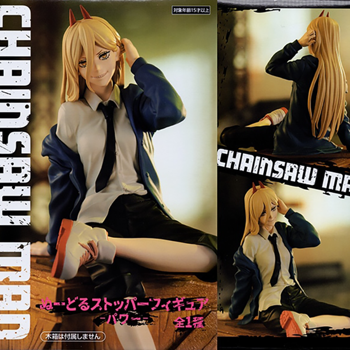 CHAINSAW MAN NoodleStopperFigure POWER