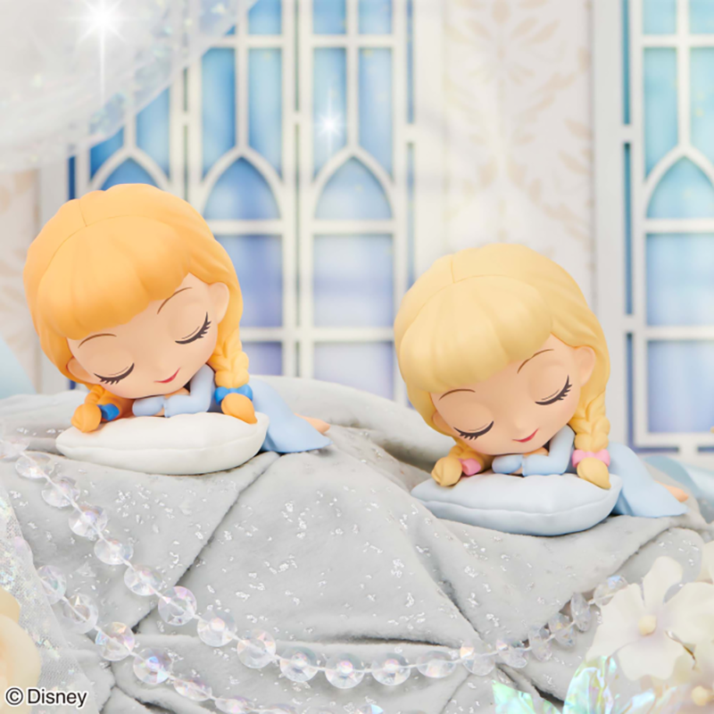 DISNEY Q posket sleeping Disney Characters -CINDERELLA- COLOR B