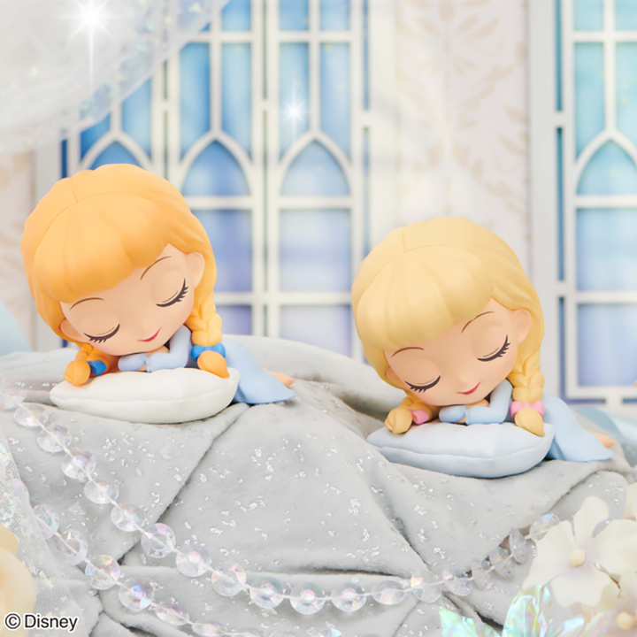 DISNEY Q posket sleeping Disney Characters -CINDERELLA- COLOR B