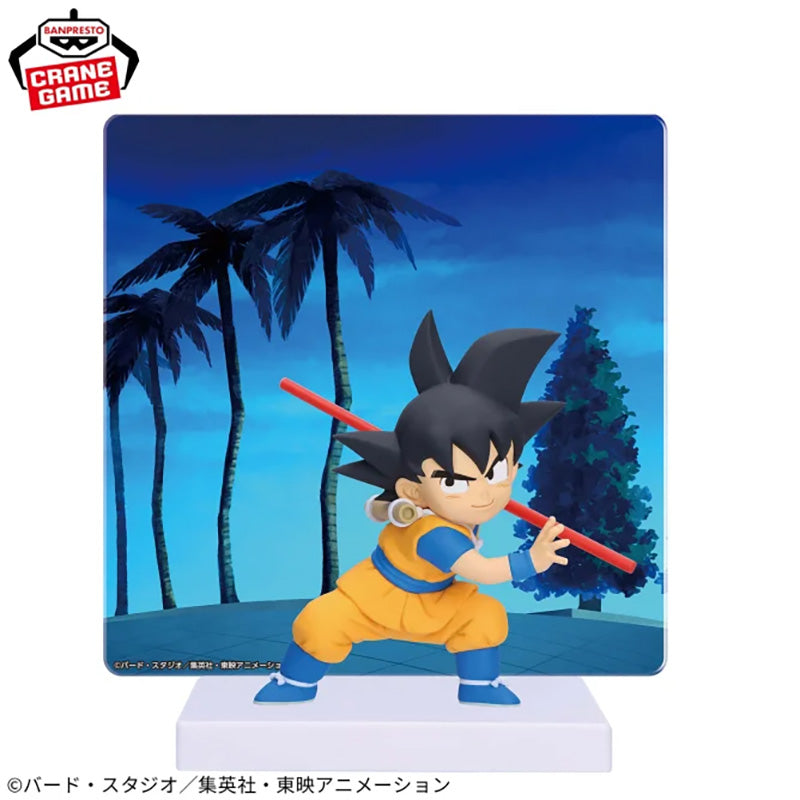 DRAGON BALL Daima  GOKU (mini) Figure with panel