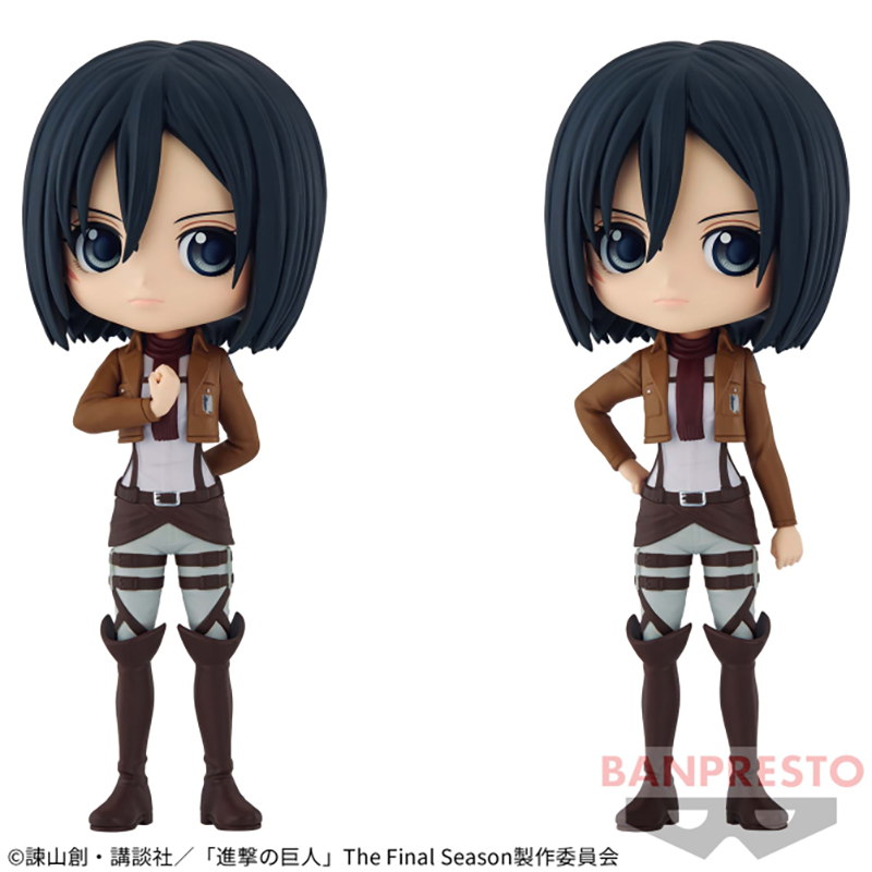 ATTACK ON TITAN Q posket -MIKASA ACKERMANN-  Color A