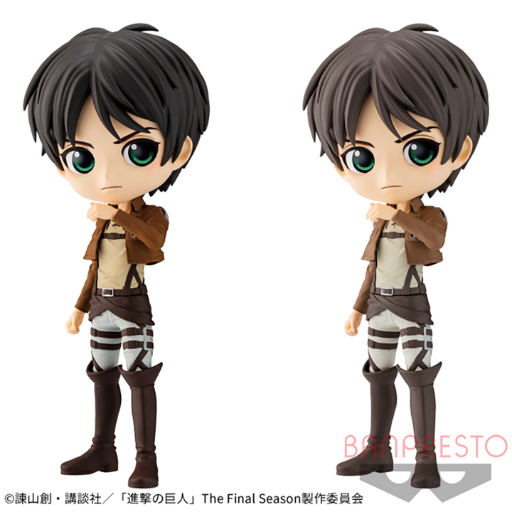 ATTACK ON TITAN Q posket -EREN JAEGER-  Color A