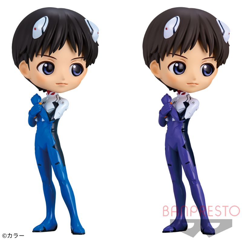 REBUILD OF EVANGELION Q posket -SHINJI IKARI Plugsuit Style- Color A