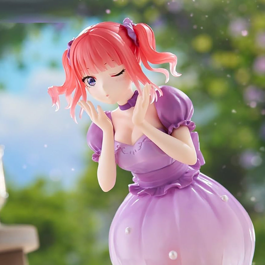 THE QUINTESSENTIAL QUINTUPLETS Trio-Try-iT Figure NINO NAKANO・PastelDress