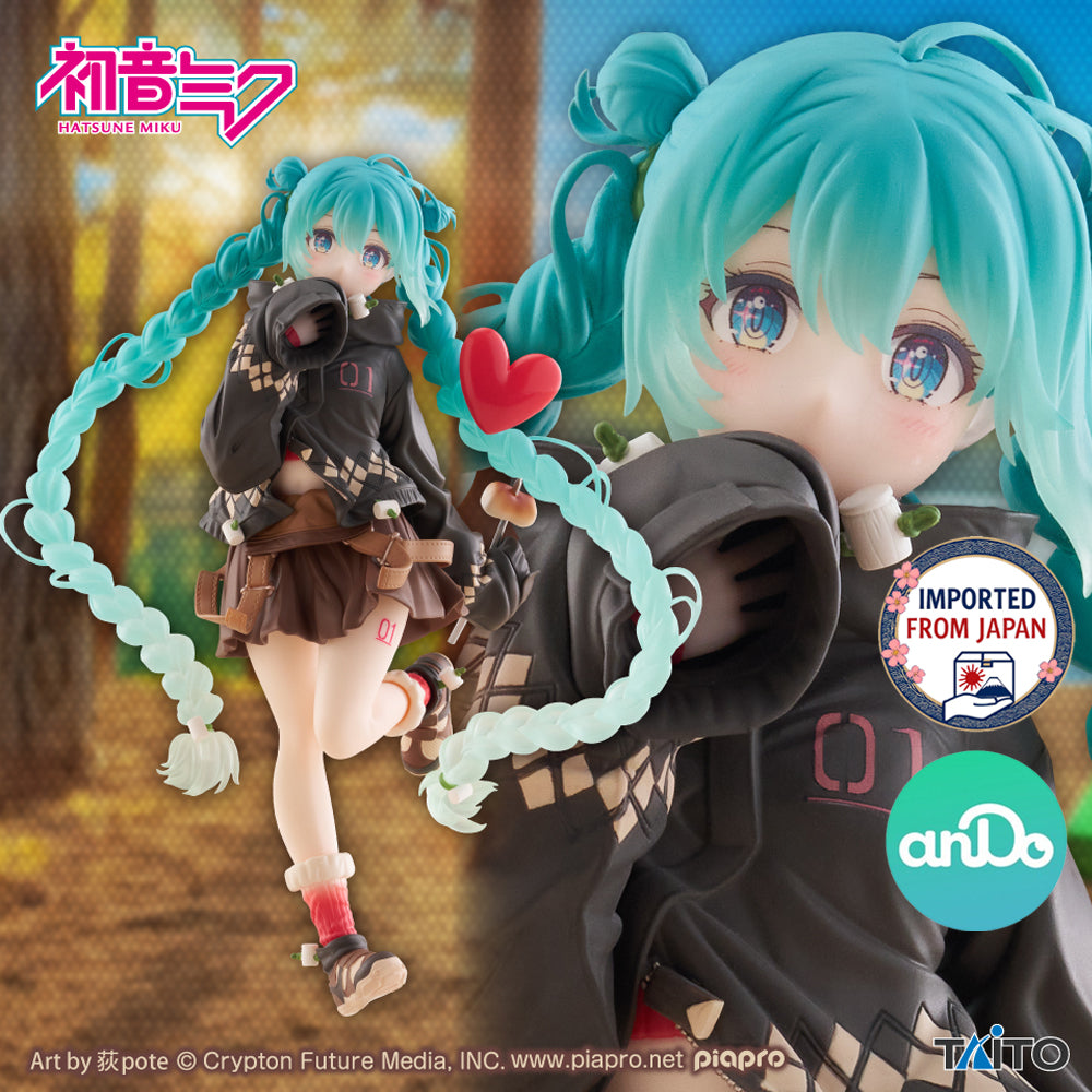 HATSUNE MIKU Fashion Figure Outdoor P