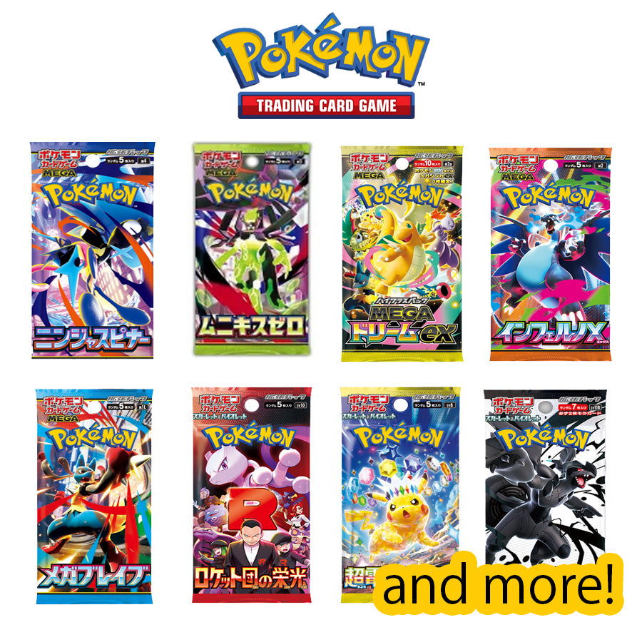 POKEMON Trading Card Game Japanese ver.