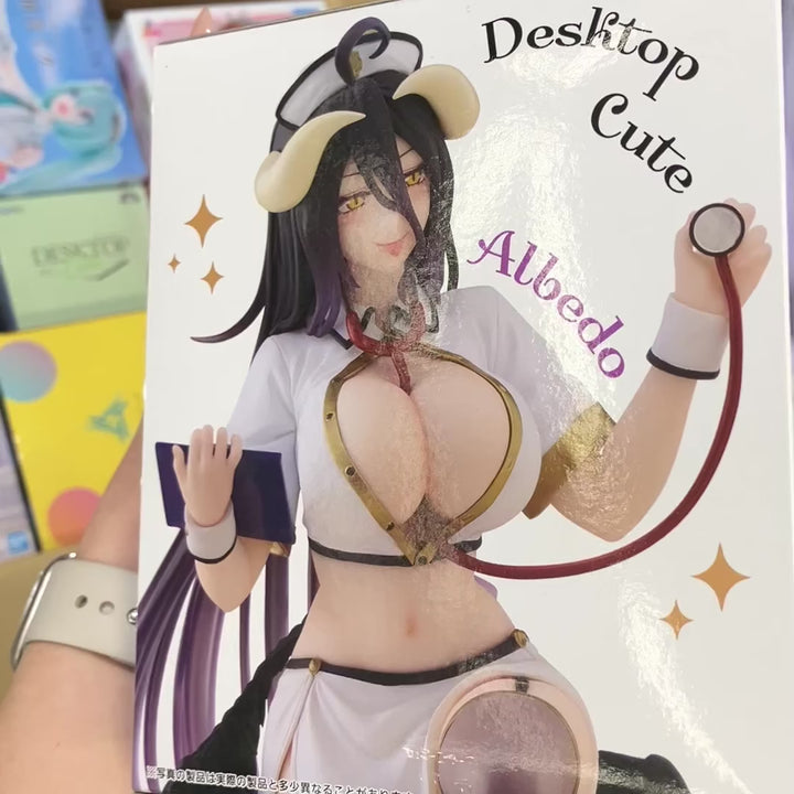 OVERLORD ALBEDO Desktop Cute Figure P