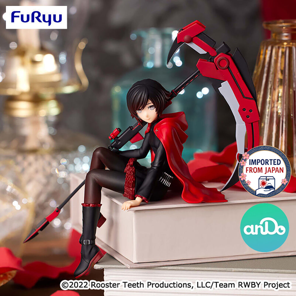 RWBY: Ice Queendom Noodle Stopper Figure -RUBY ROSE- P
