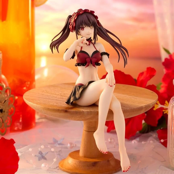 DATE A LIVE Ｖ Noodle Stopper Figure KURUMI TOKISAKI Swim Suit ver.