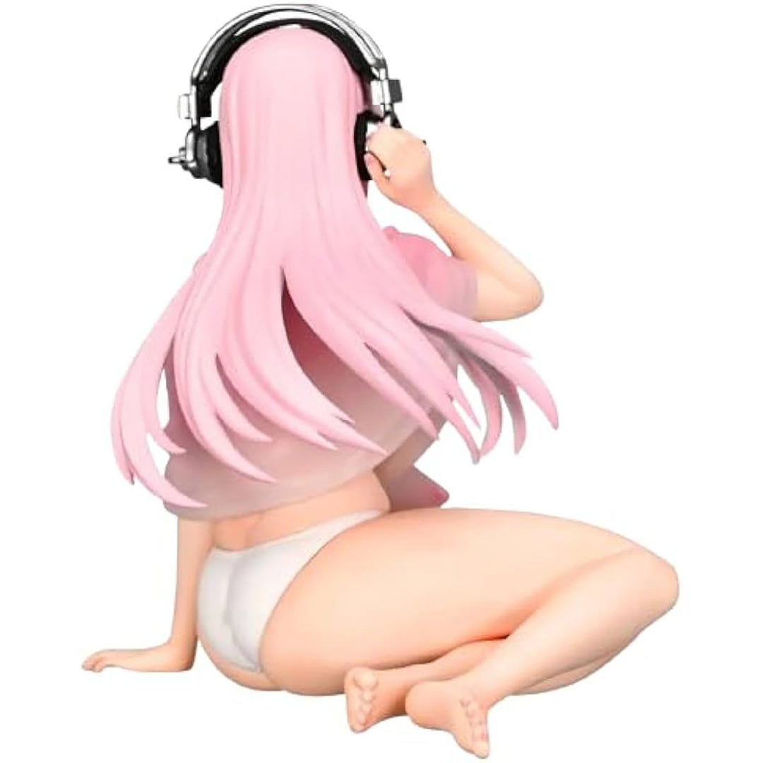 SUPER SONICO Noodle Stopper Figure White Bikini ver.