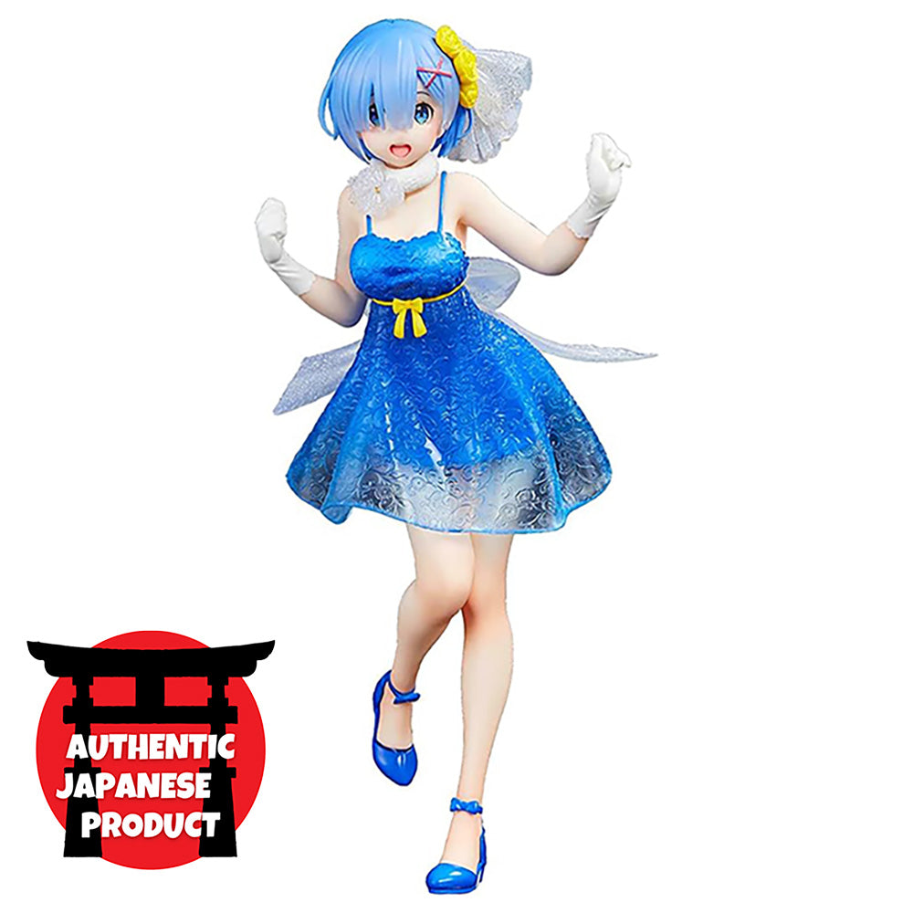 RE:ZERO PreciousFigure REM ~ClearDress ver.~