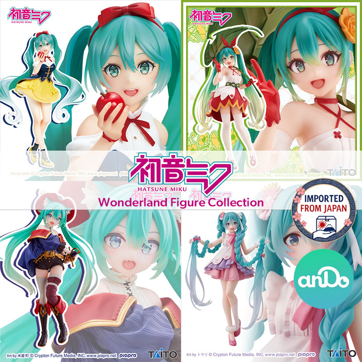HATSUNE MIKU Wonderland Figure P