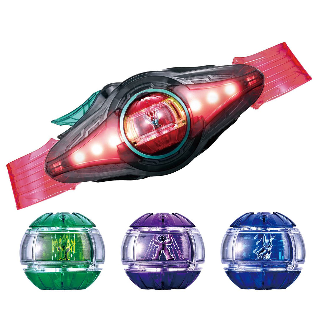 KAMEN RIDER ZEZTZ Henshin Belt DX Zeztz Driver 4form change set